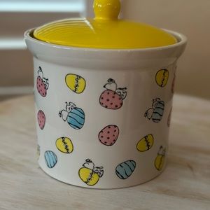 NEW Peanuts Easter Ceramic Kitchen Canister
